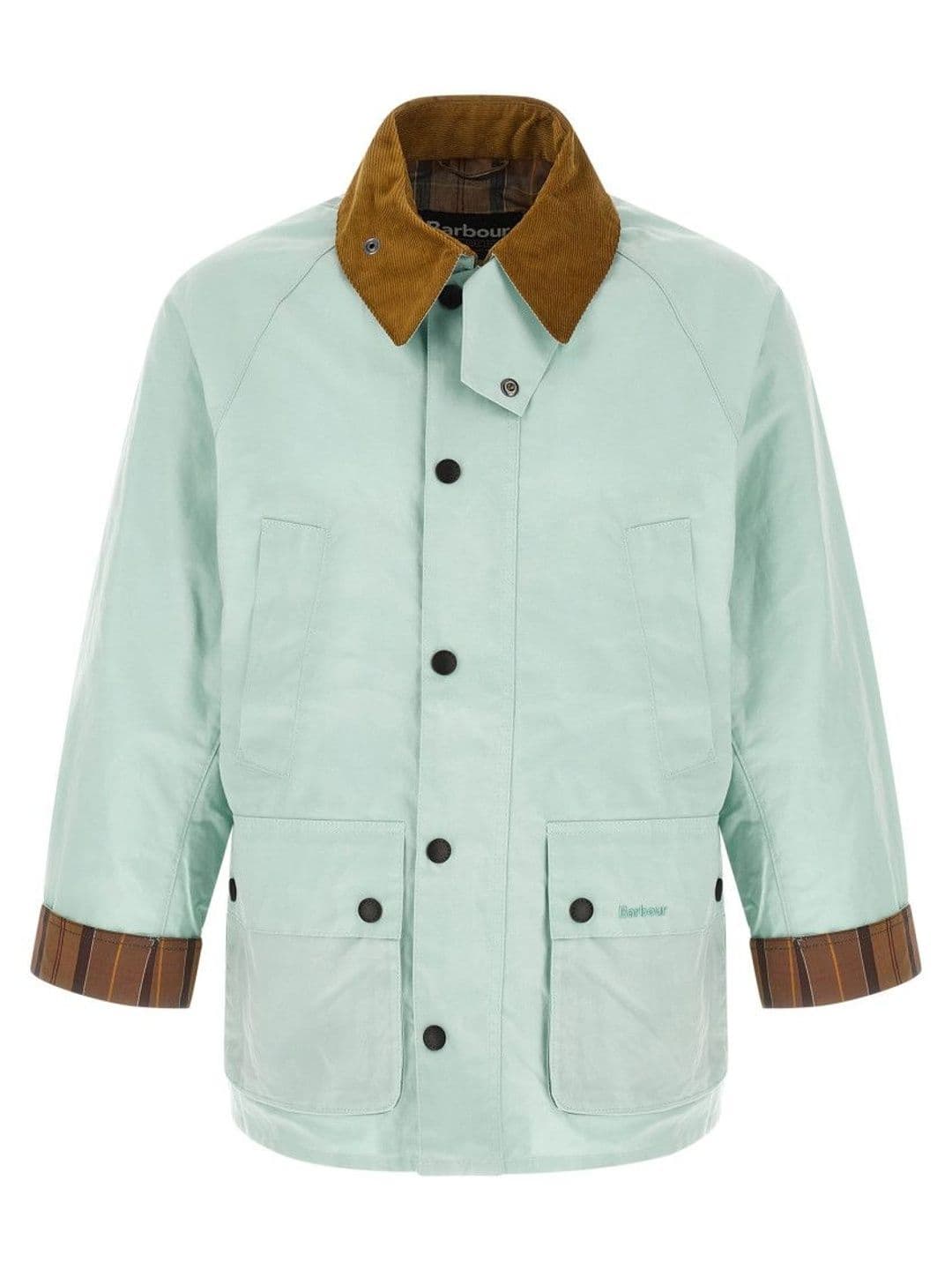 Barbour Light Blue Solid Jacket - view 1