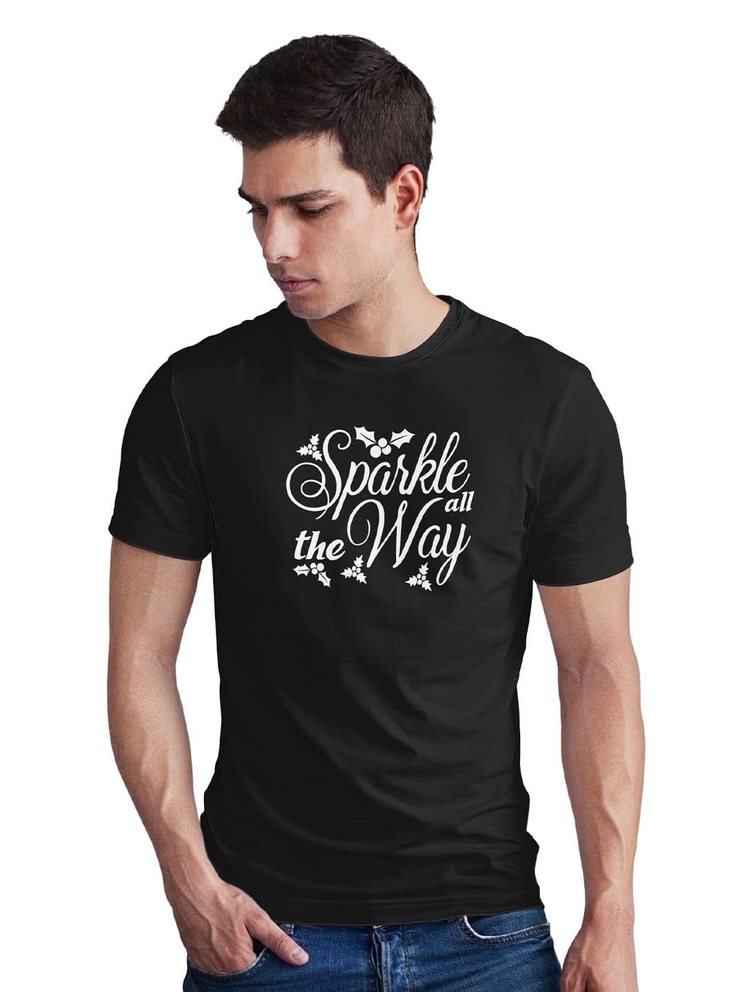 Seekbuylove Men Typography Printed Bio Finish T-shirt - view 1