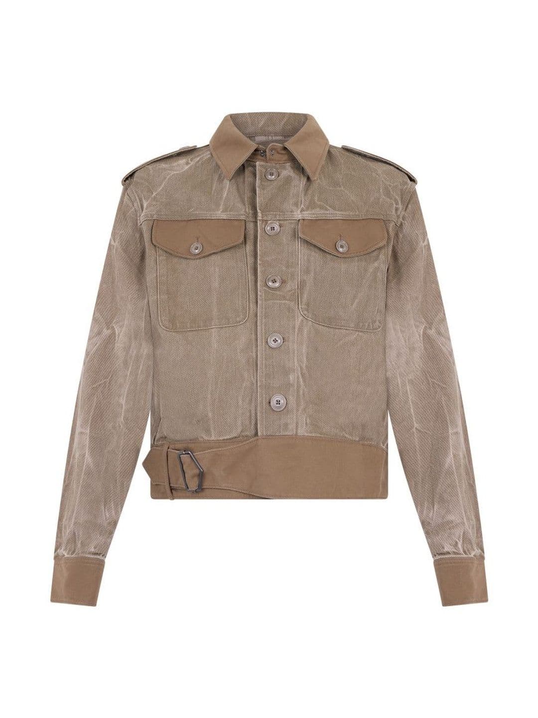 OUR LEGACY Olive Shirt Collar Jackets - view 1