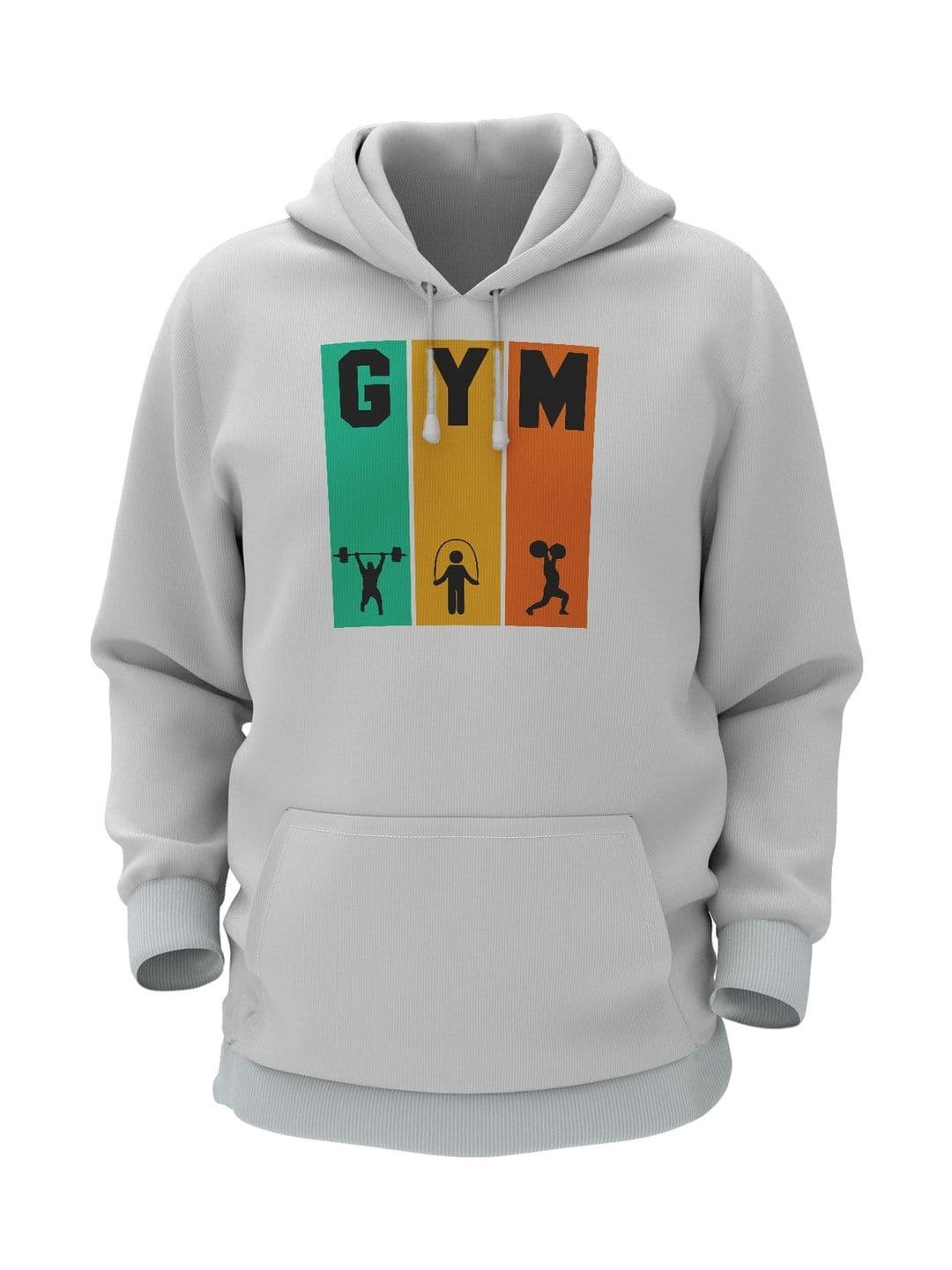 THE PRINT PLATTER Men Printed Hooded Sweatshirt - view 1