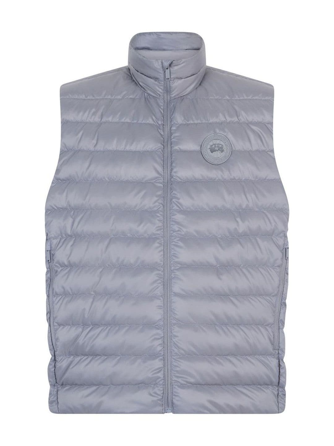 Canada Goose Grey Quilted Logo Jackets - view 1