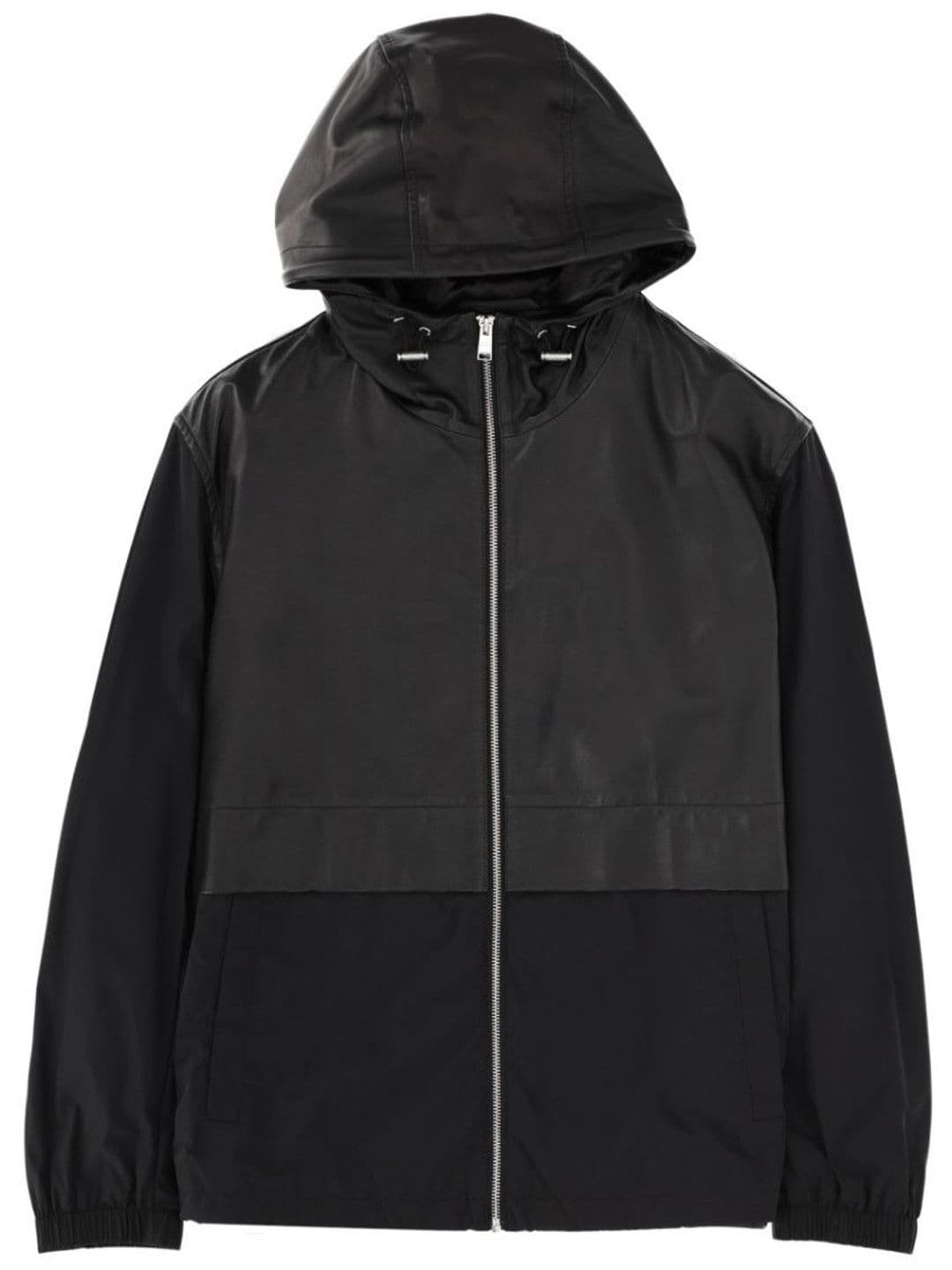 Hugo Boss Black Solid Hood Jacket - view 1