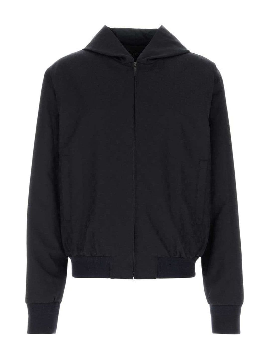 Gucci Black Solid Hood Jacket - view 1