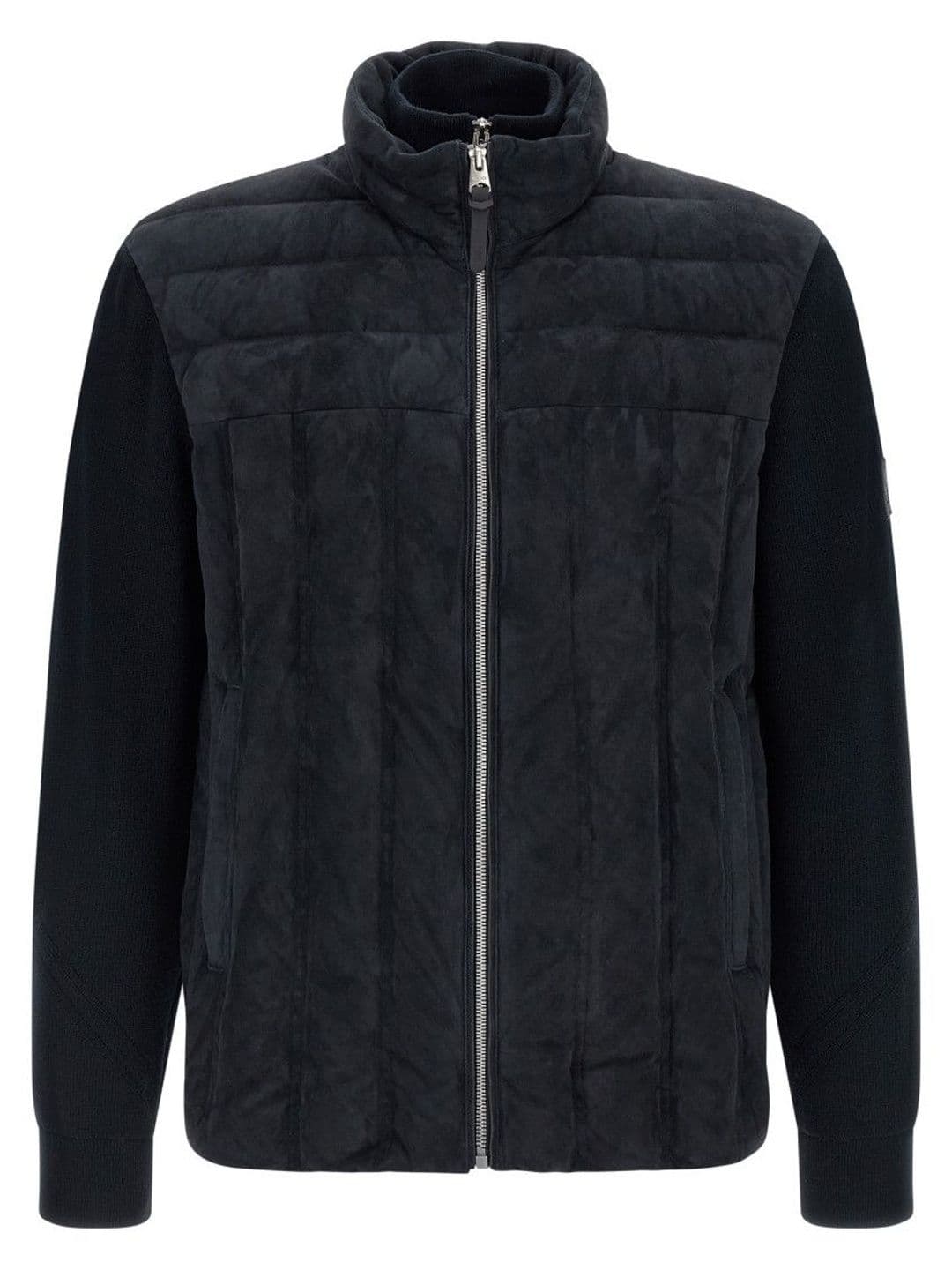 Mackage Blue Solid Wool Jacket - view 1