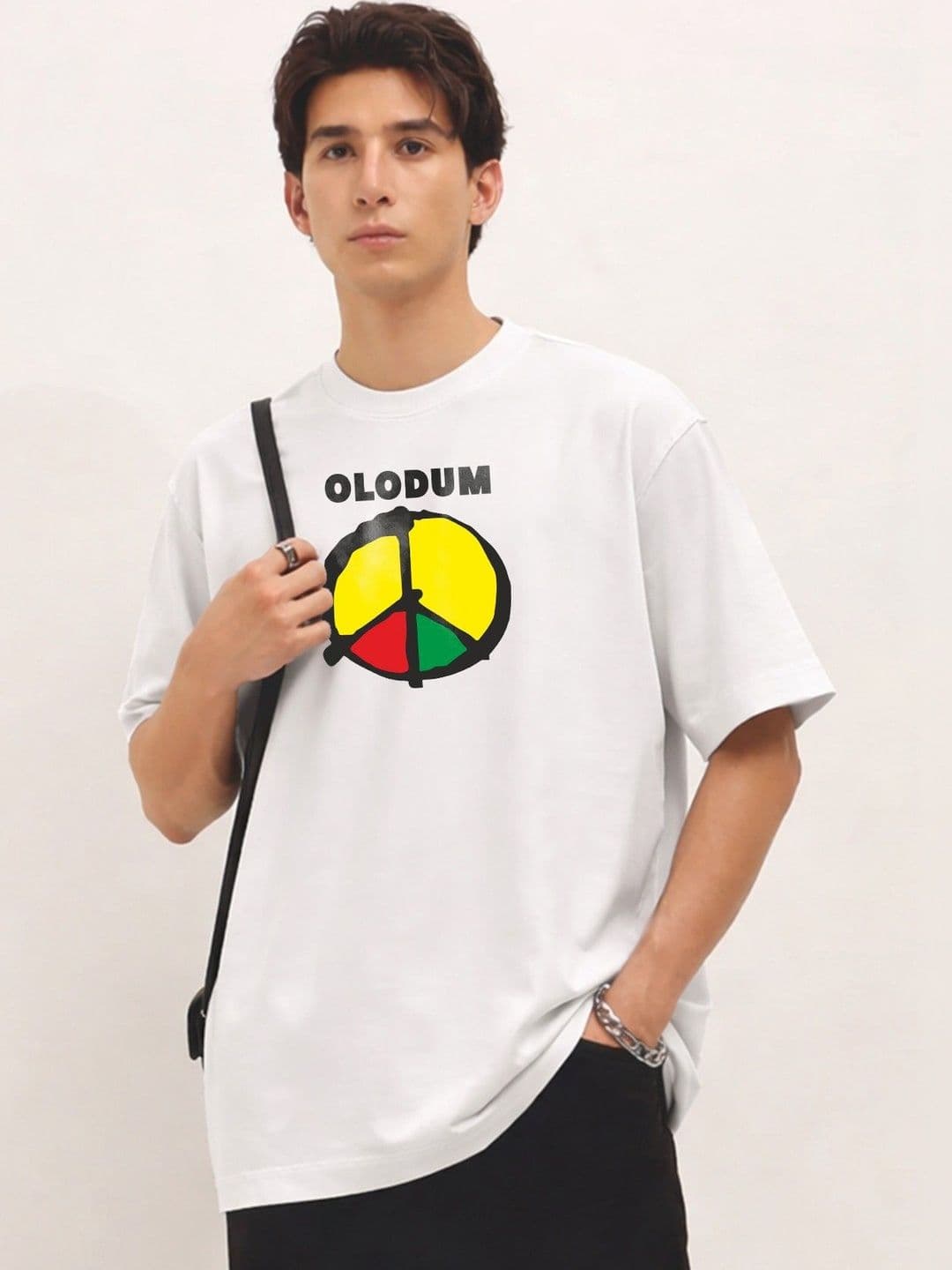 TOGS & TERRE Men Printed Organic Cotton Blend Pockets T-shirt - view 1
