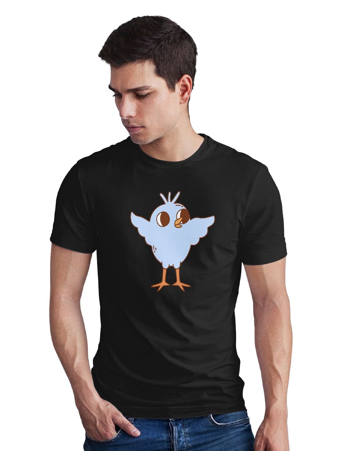 Seekbuylove Men Printed Bio Finish T-shirt - view 1