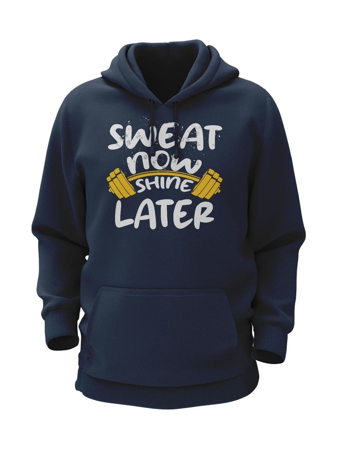 THE PRINT PLATTER Men Printed Hooded Sweatshirt - view 1