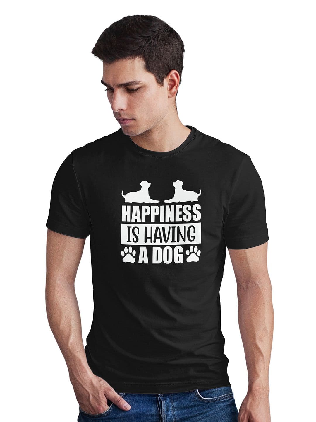 Seekbuylove Men Typography Printed Bio Finish T-shirt - view 1