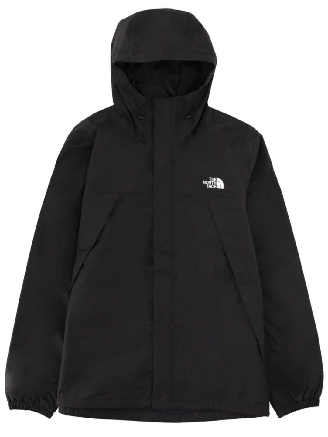 The North Face Black Solid Hood Jacket - view 1