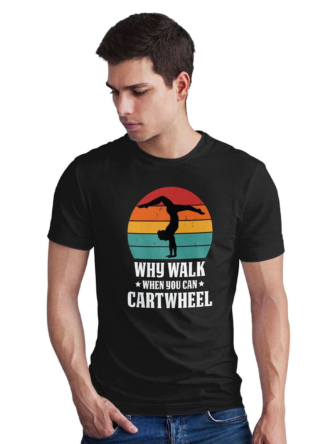 Seekbuylove Men Printed Bio Finish T-shirt - view 1