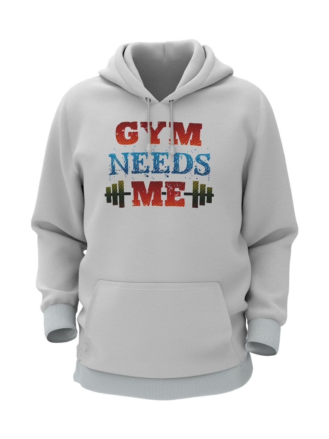 THE PRINT PLATTER Men Printed Hooded Sweatshirt - view 1