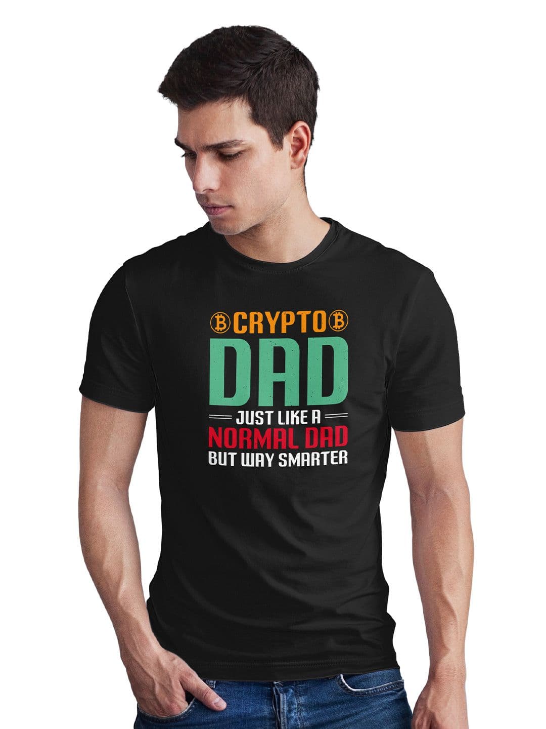 Seekbuylove Men Typography Printed Bio Finish T-shirt - view 1