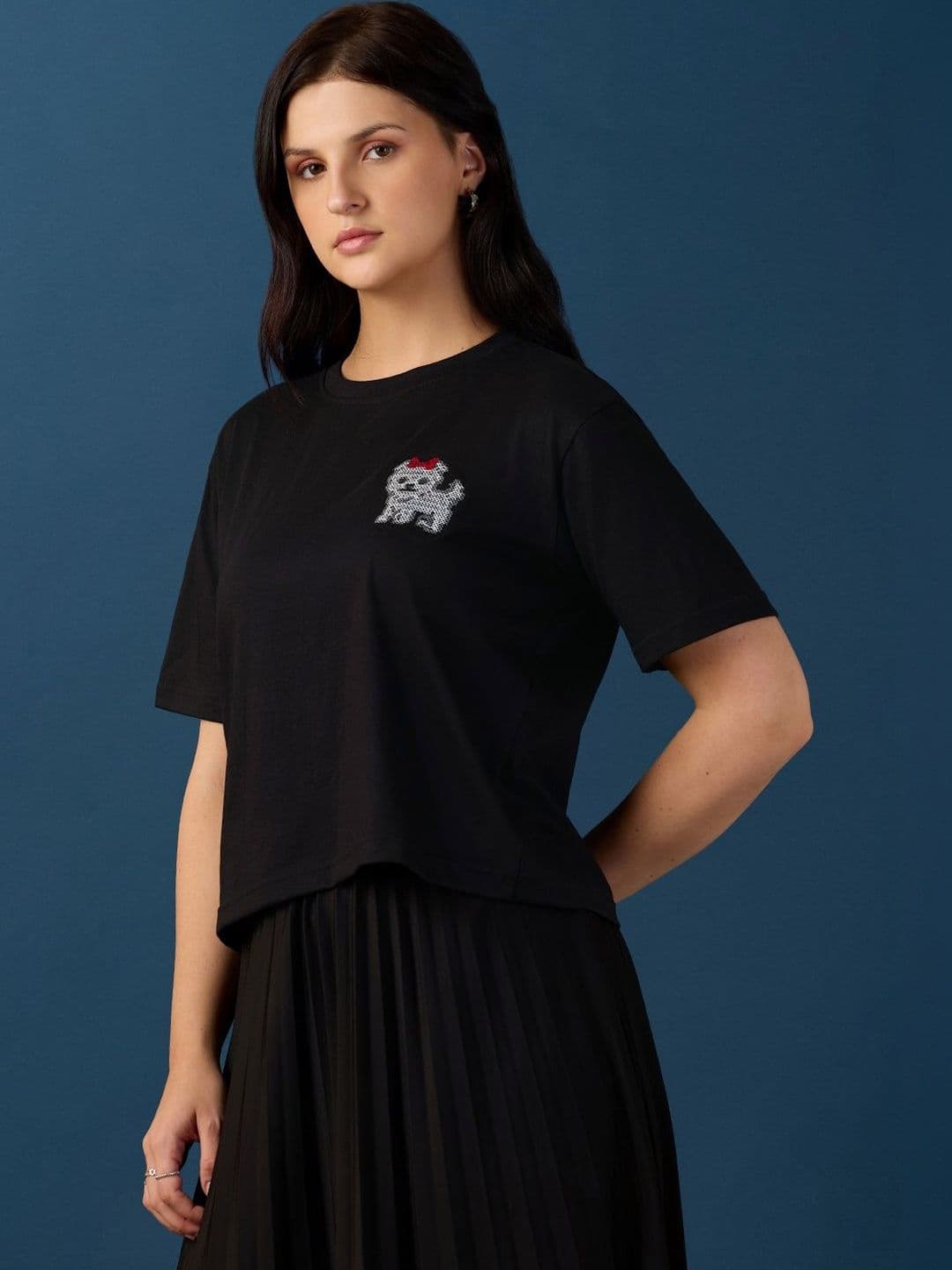 Globus Women Printed T-shirt - view 1