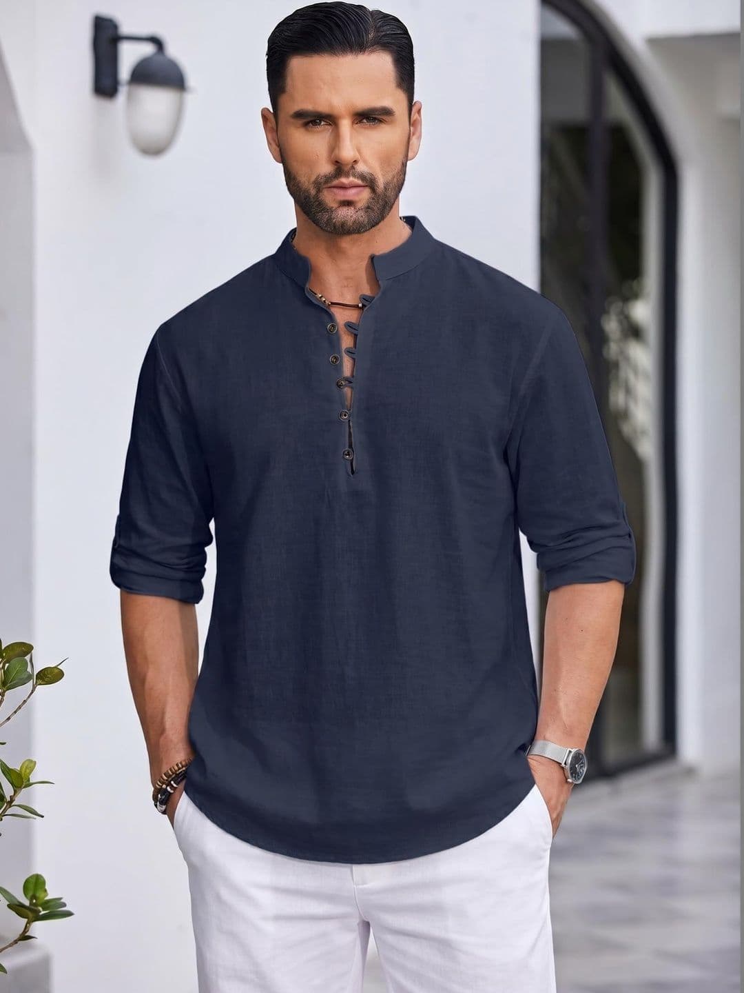 Royalscout Men Standard Casual Shirt - view 1