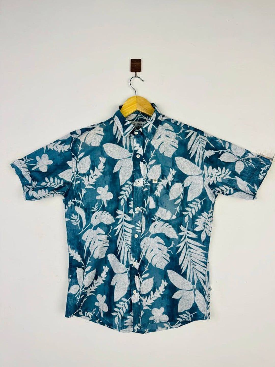 Hues Fab Men Slim Fit Floral Printed Casual Shirt - view 1