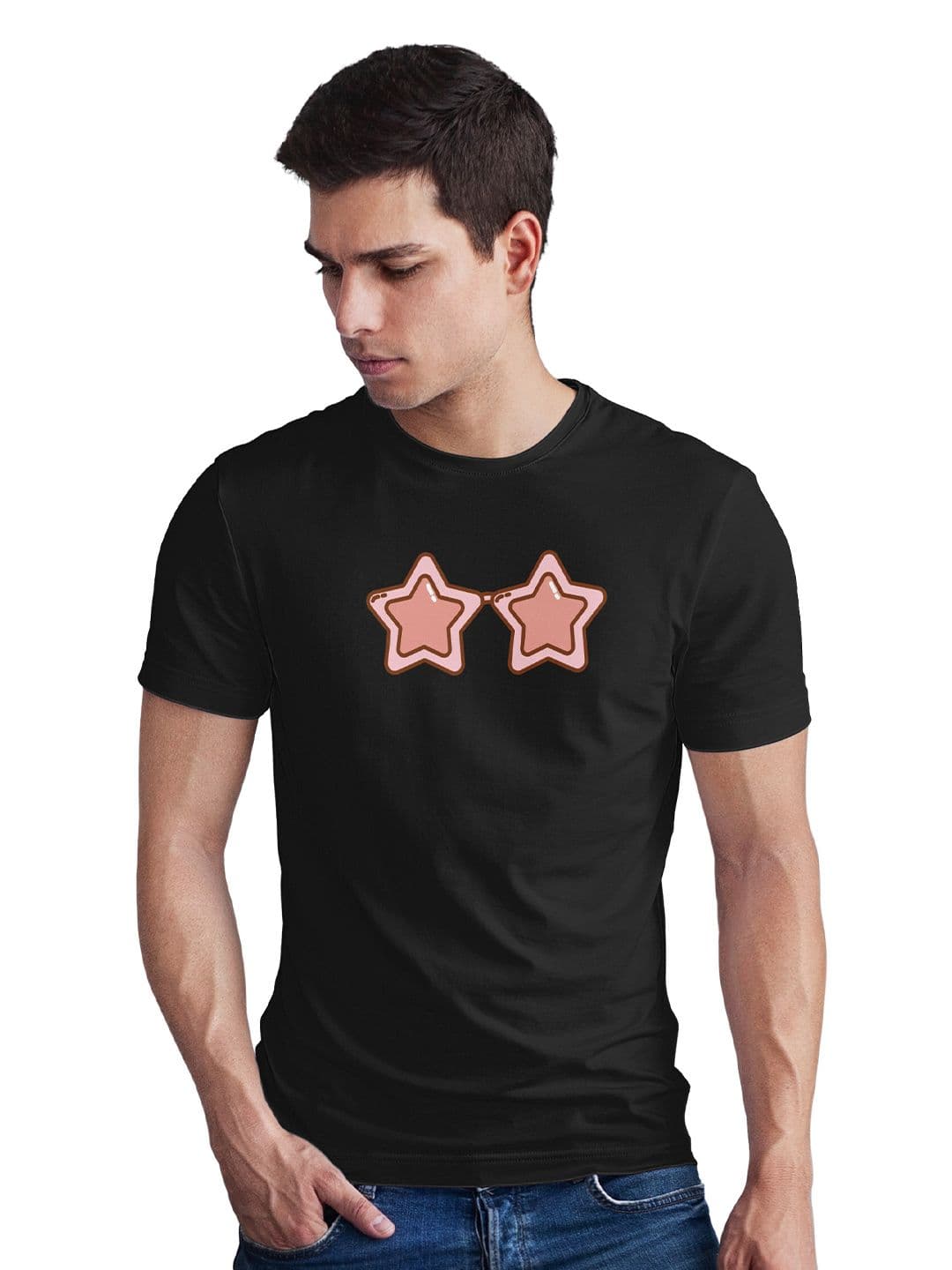Seekbuylove Men Printed Bio Finish T-shirt - view 1
