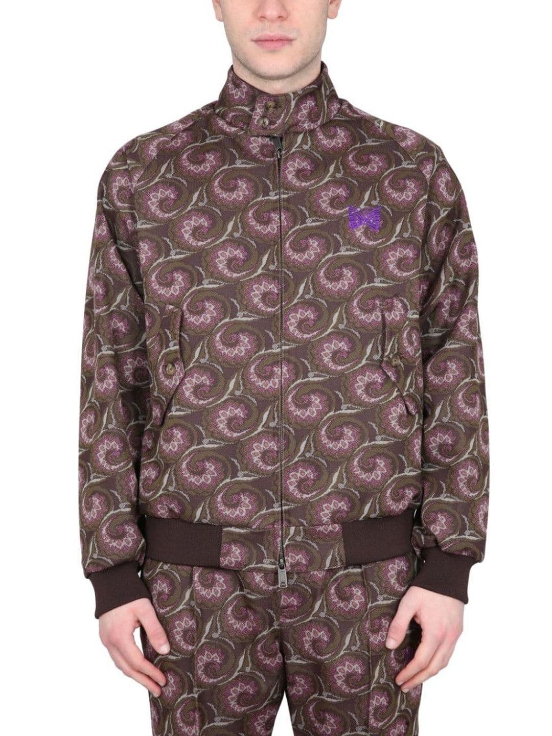 Baracuta Brown Paisley Jackets - view 1