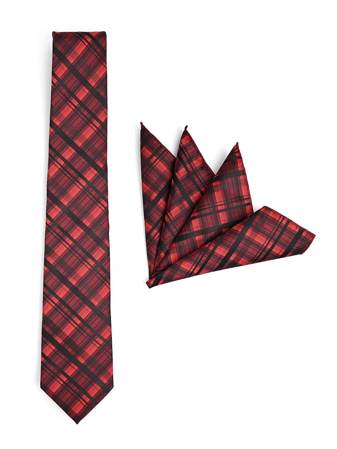Cazzano Men Checked Broad Tie - view 1