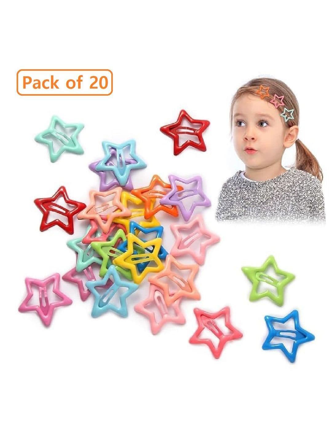 Ziory Girls Tic Tac Hair Clip - view 1