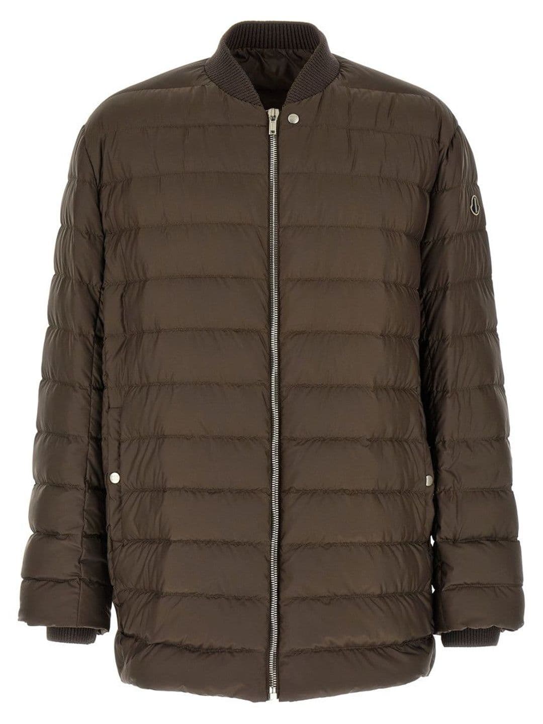 Rick Owens Brown Quilted Jacket - view 1