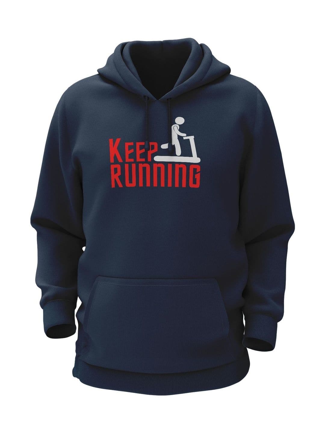 THE PRINT PLATTER Men Printed Hooded Sweatshirt - view 1