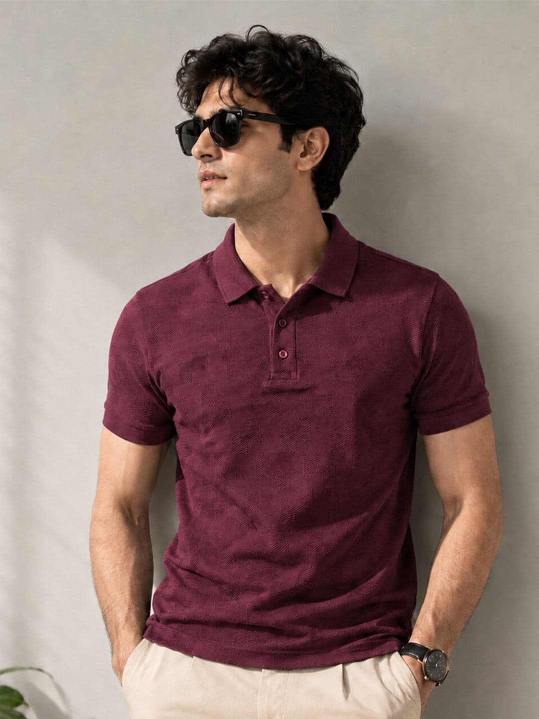 CORSICA Men Polo Collar T-shirt - view 1