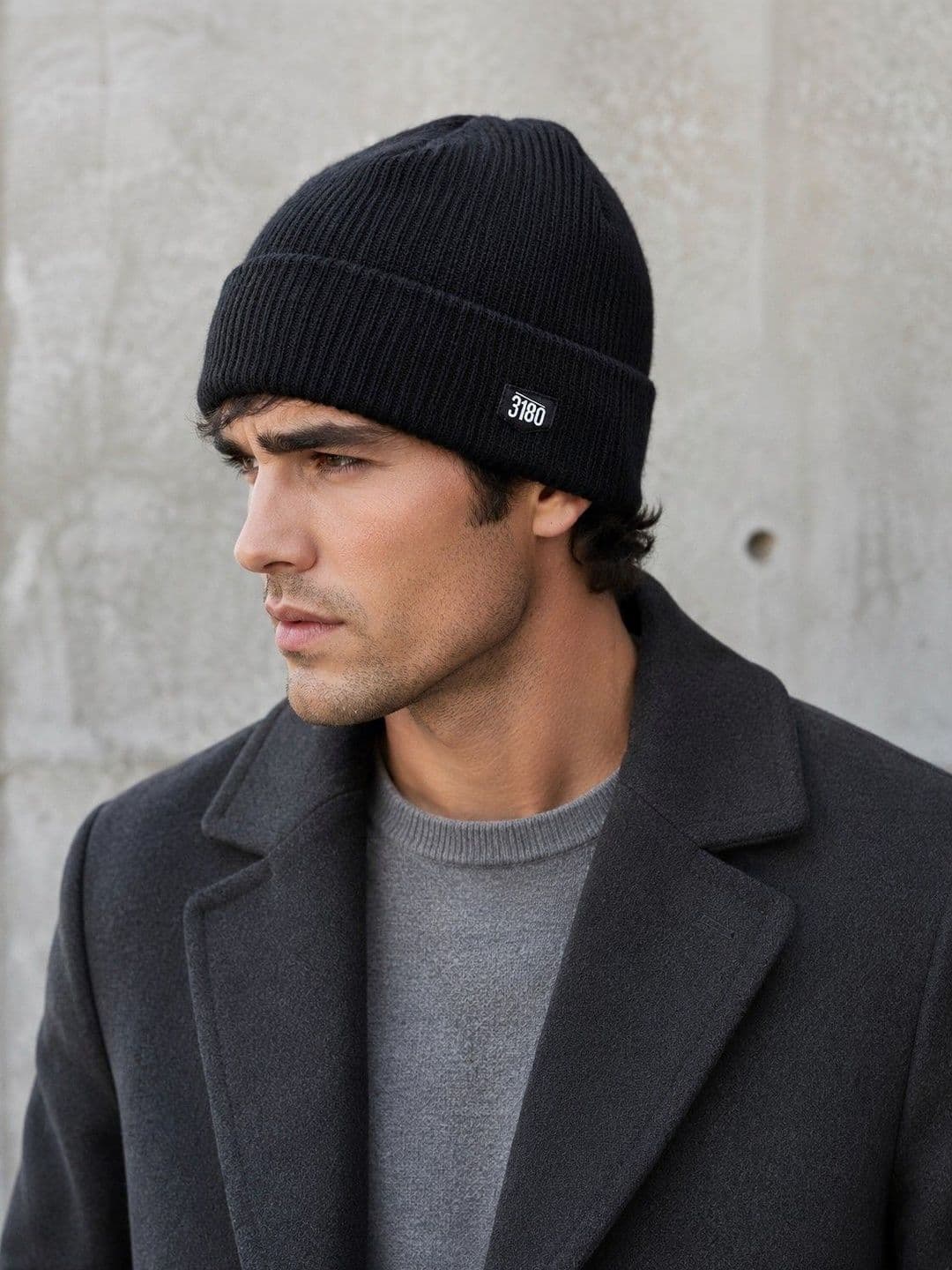 3180 Men Beanie - view 1