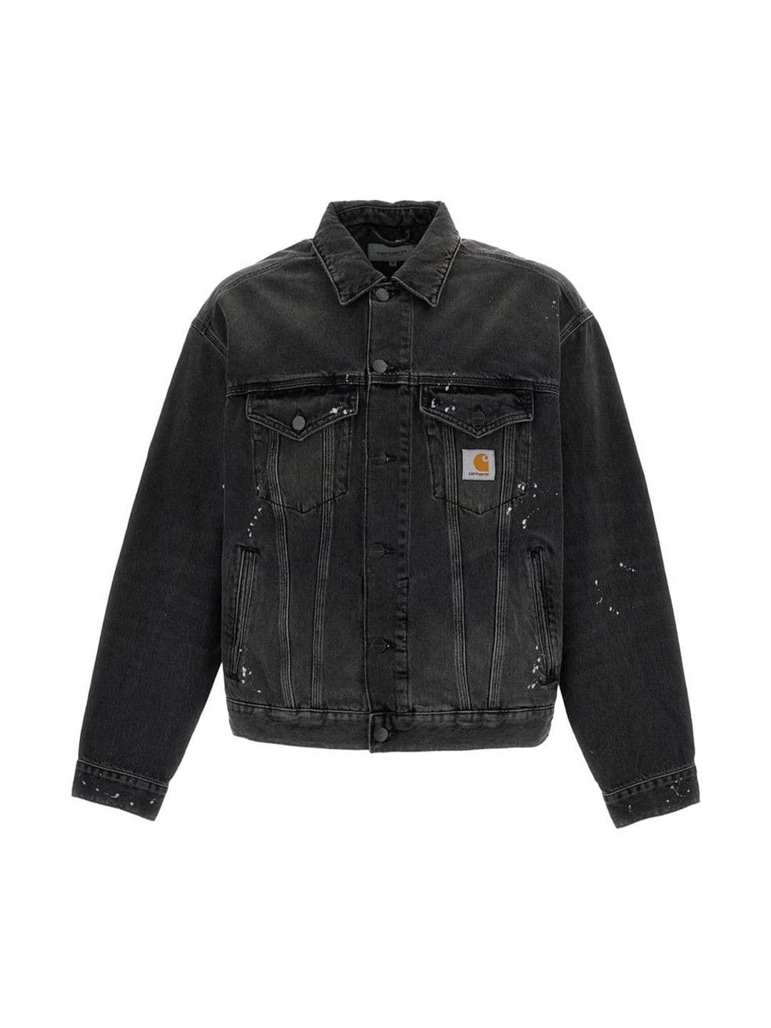 Carhartt WIP Black Shirt Collar Jackets - view 1