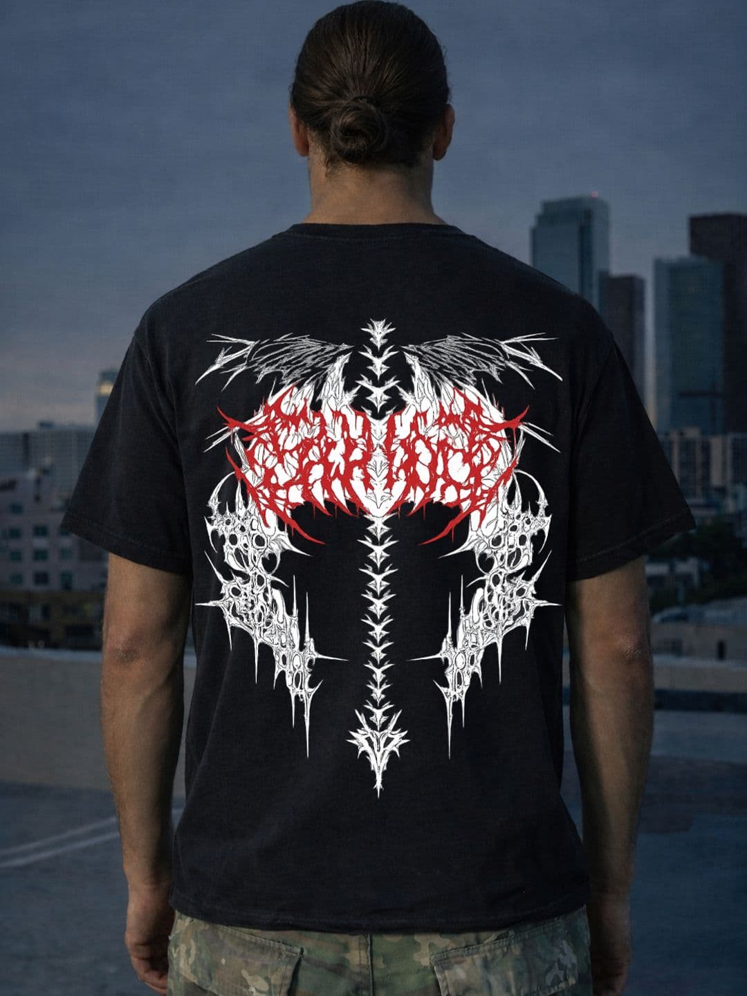 DESIHOOD Men Printed T-shirt - view 1