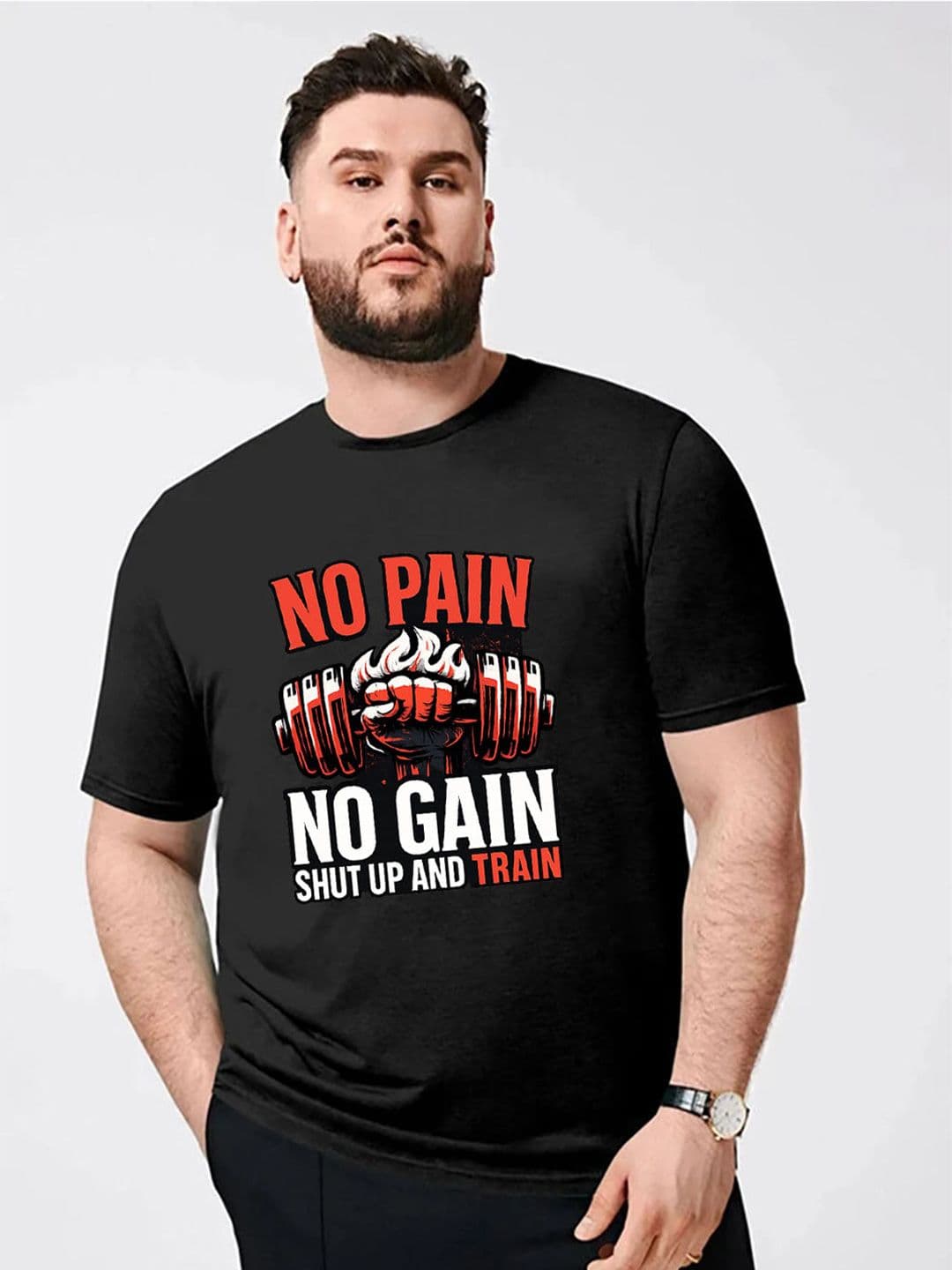Moda Rapido Men Typography Printed T-shirt - view 1