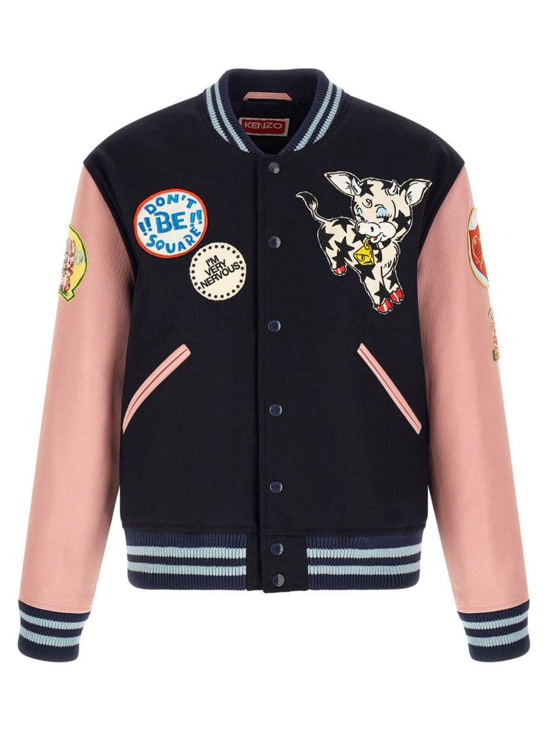 KENZO Black Embroidery Jackets - view 1