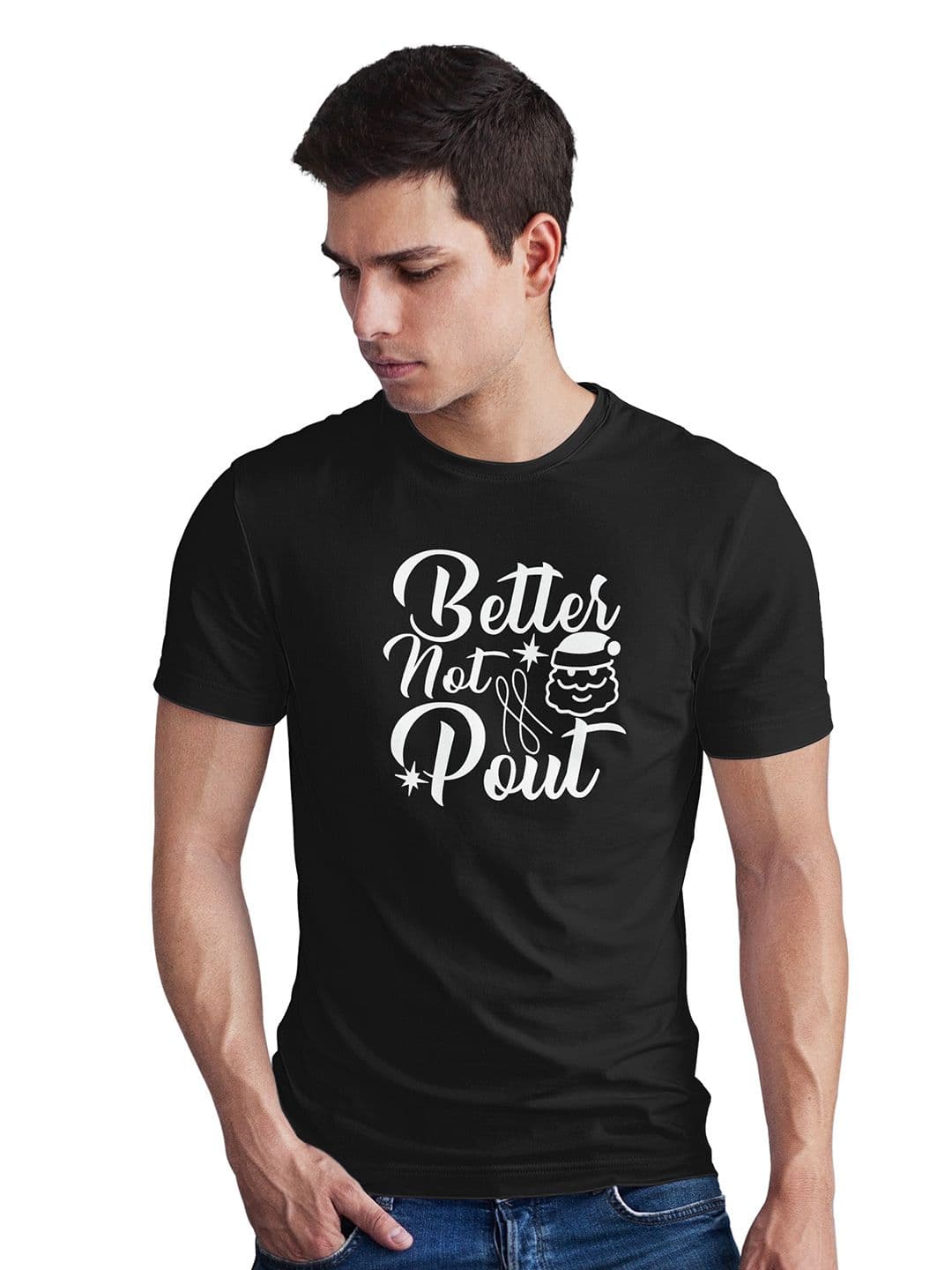 Seekbuylove Men Typography Printed Bio Finish T-shirt - view 1