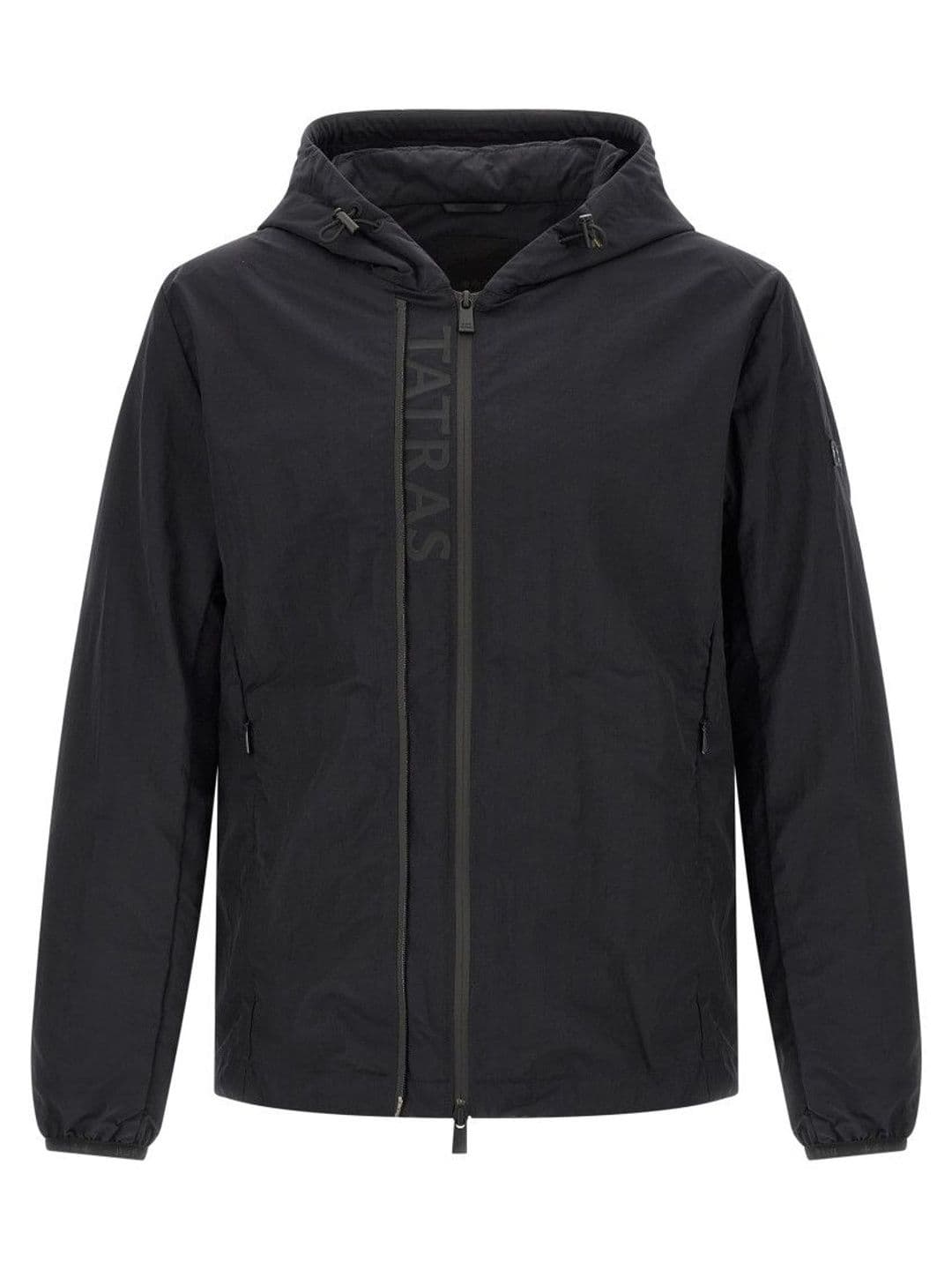 Tatras Blue Solid Hood Jacket - view 1