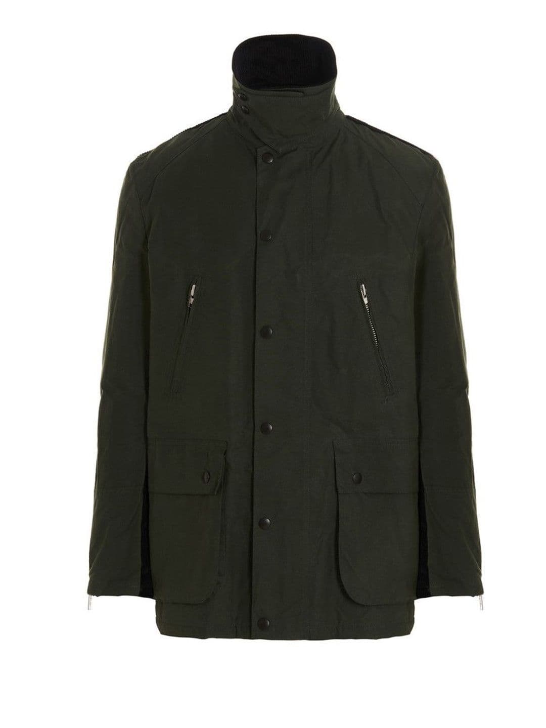 Department 5 Green Turtle Neck Jackets - view 1