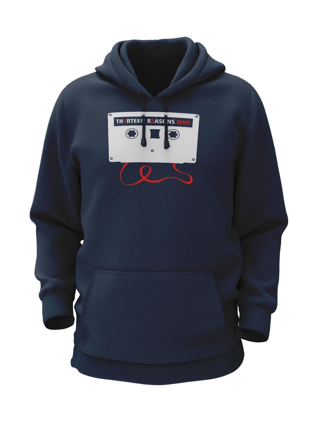 THE PRINT PLATTER Men Printed Hooded Sweatshirt - view 1