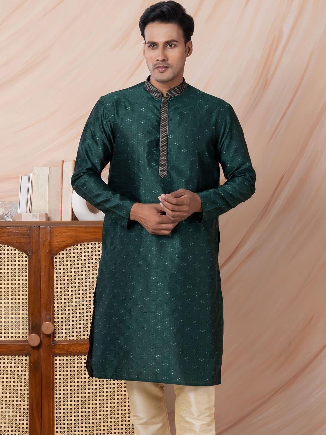 Dincharya Men Kurta - view 1