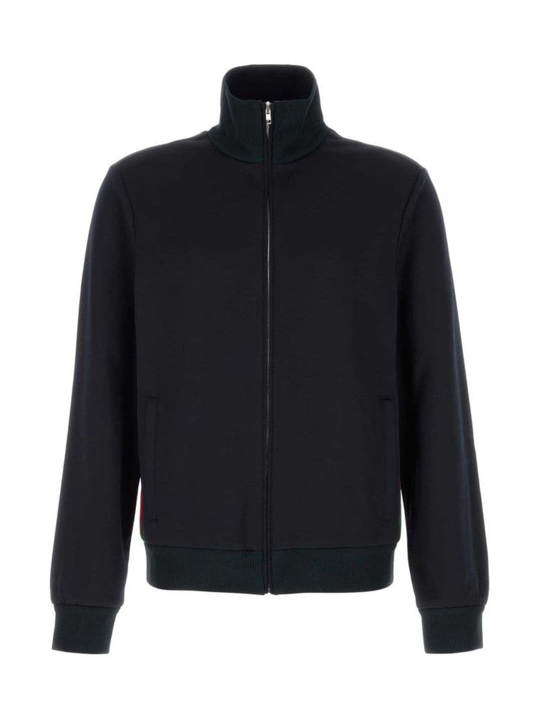Gucci Dark Blue Solid Jacket - view 1
