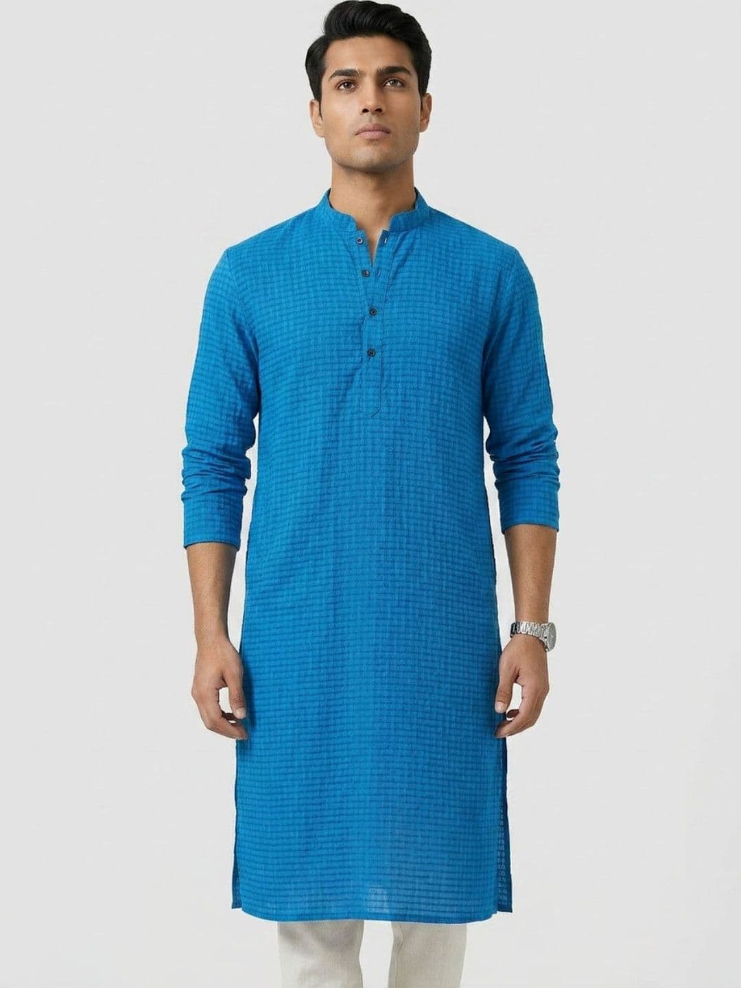 Sanman Ethnix by Raymond Men Kurta - view 1