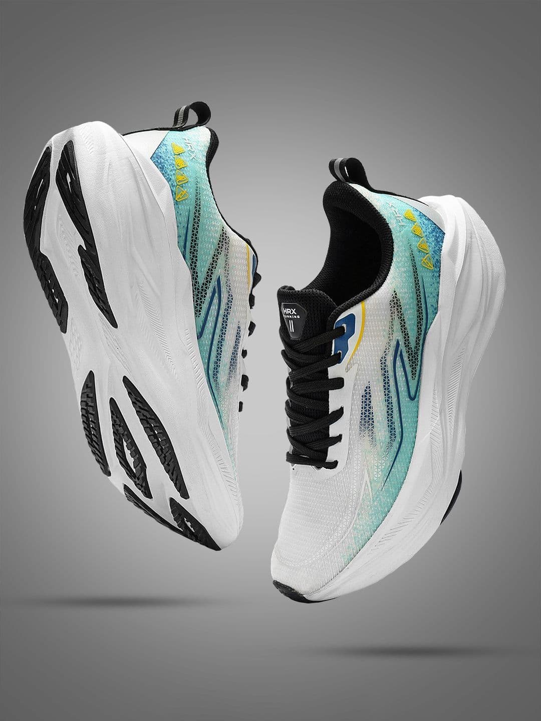 HRX by Hrithik Roshan Men Mesh Running Shoes - view 1