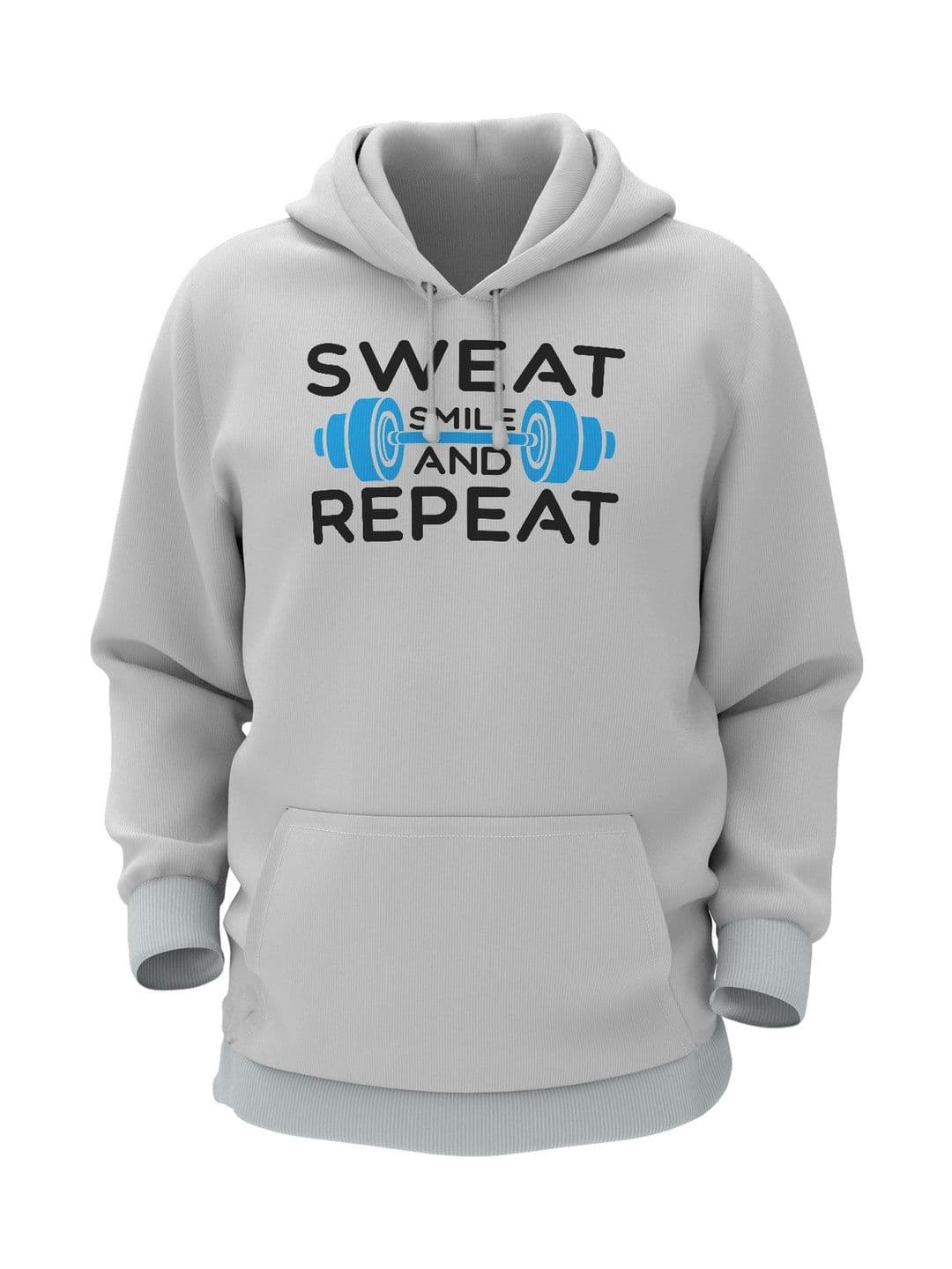 THE PRINT PLATTER Men Printed Hooded Sweatshirt - view 1