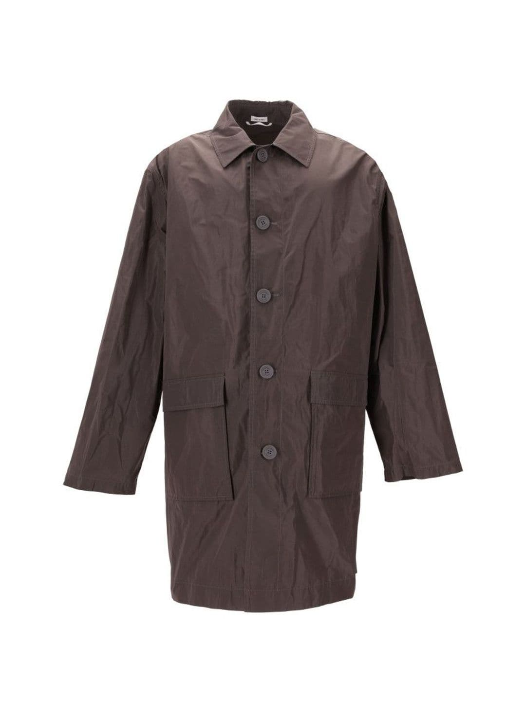 Thom Browne Grey Shirt Collar Jacket - view 1