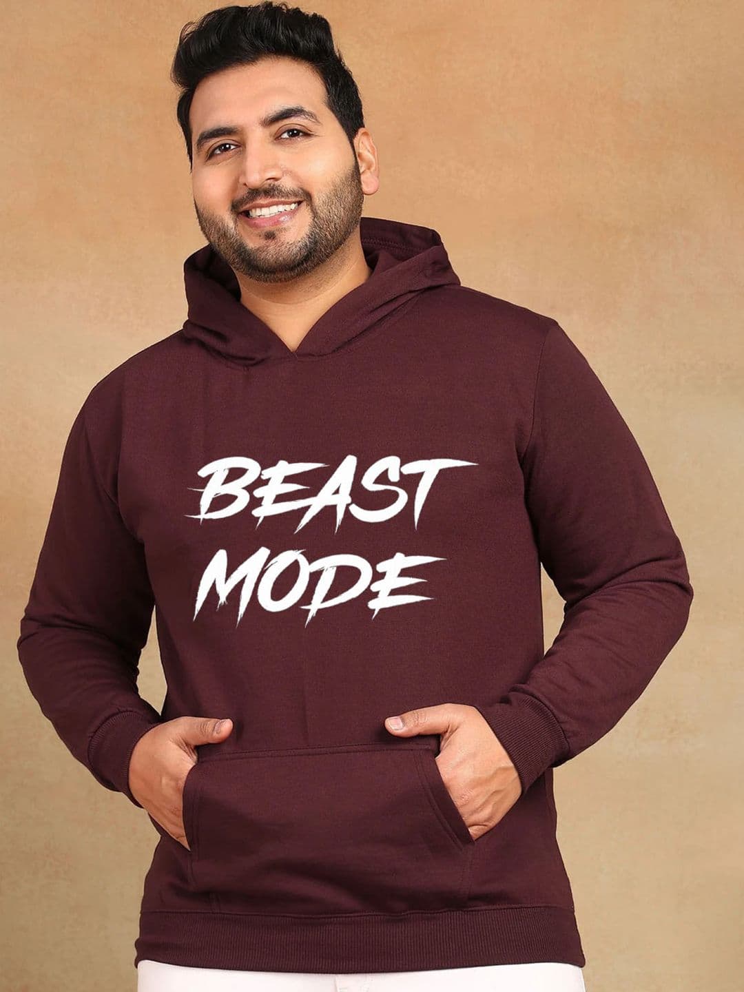 Moda Rapido Men Printed Hooded Sweatshirt - view 1
