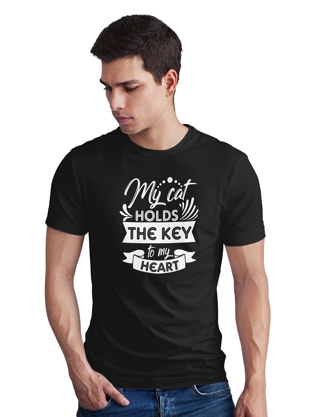 Seekbuylove Men Typography Printed Bio Finish T-shirt - view 1