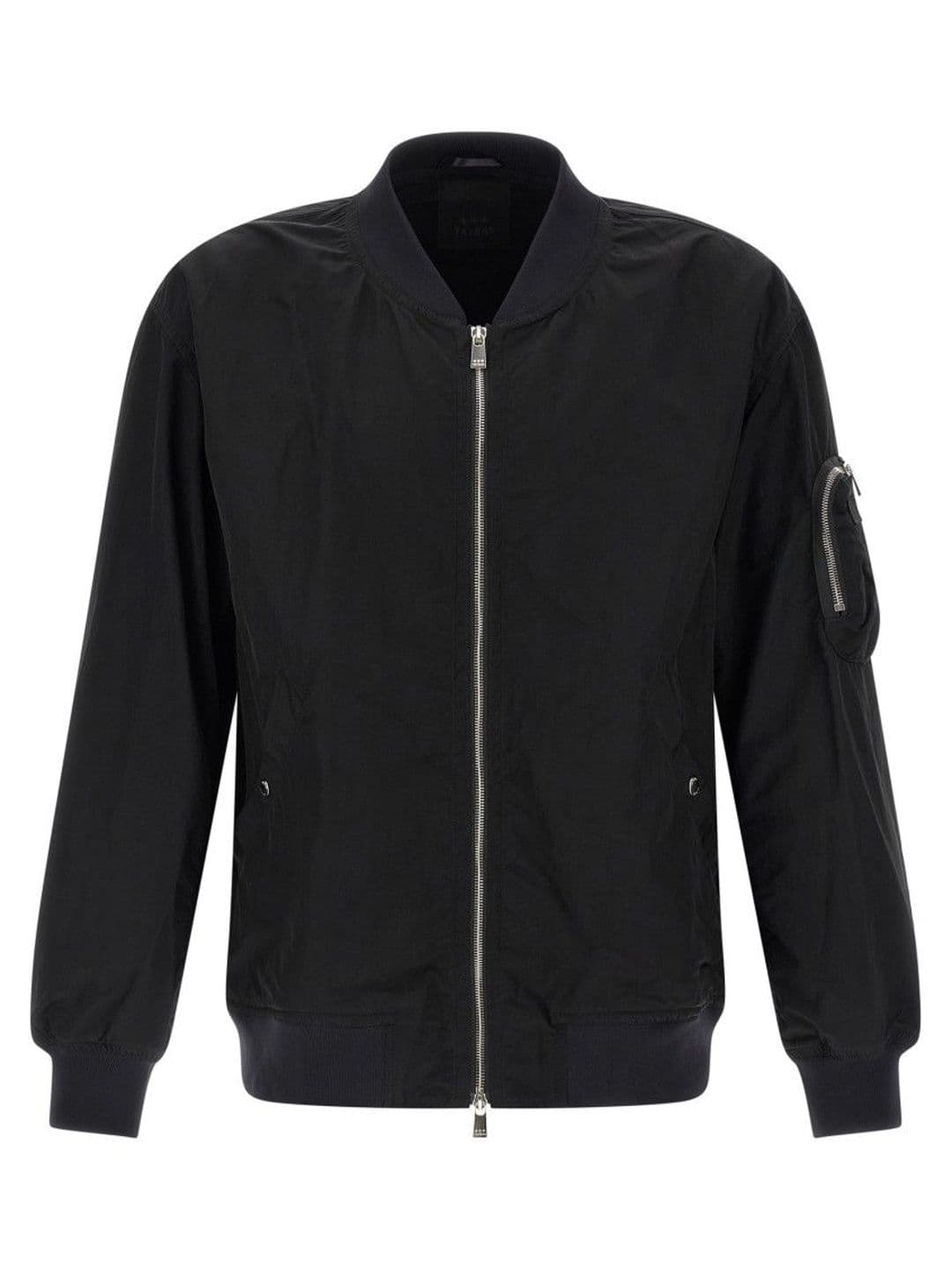 Tatras Black Solid Nylon Jacket - view 1