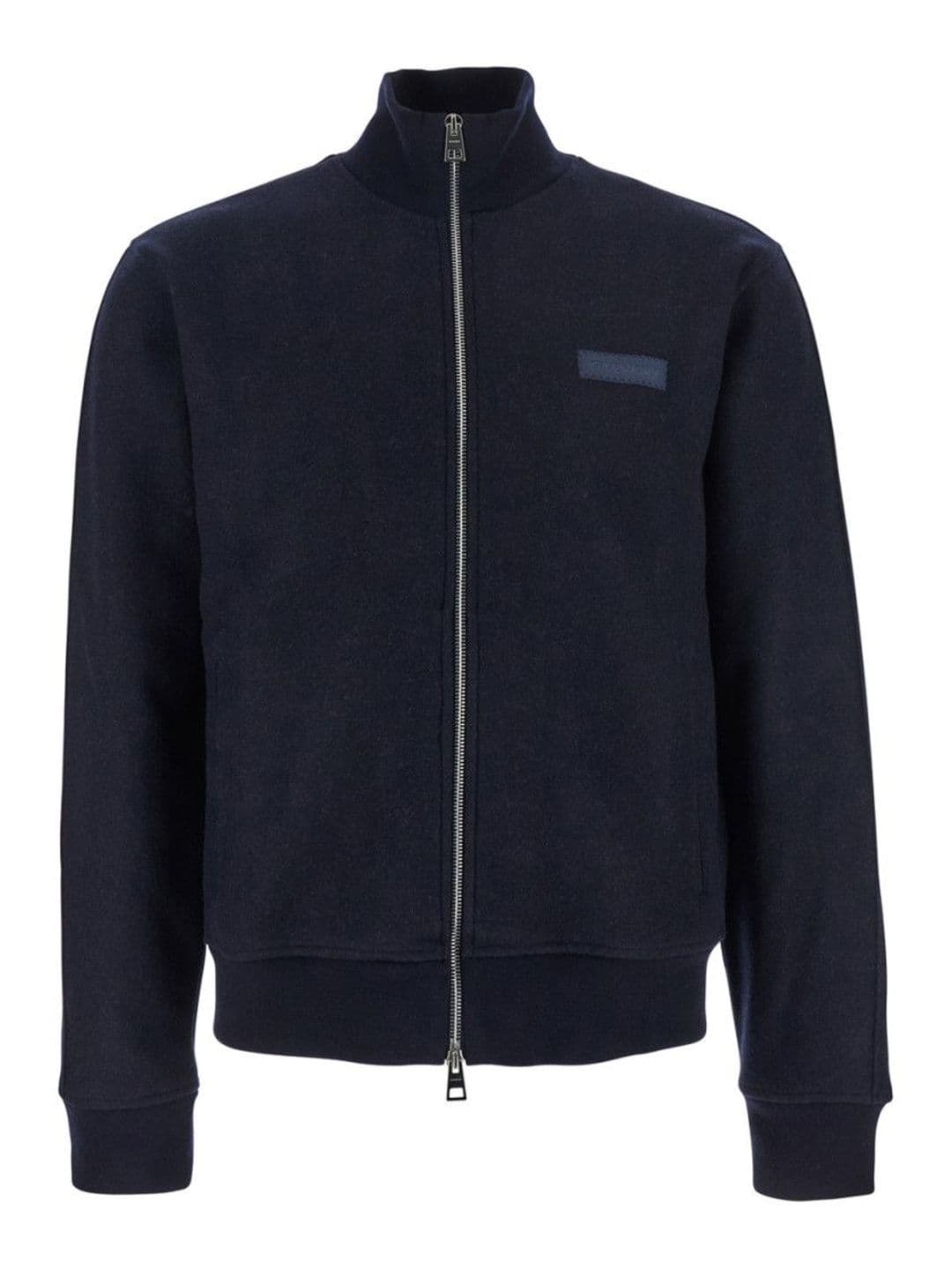 Givenchy Navy Blue Logo Jackets - view 1