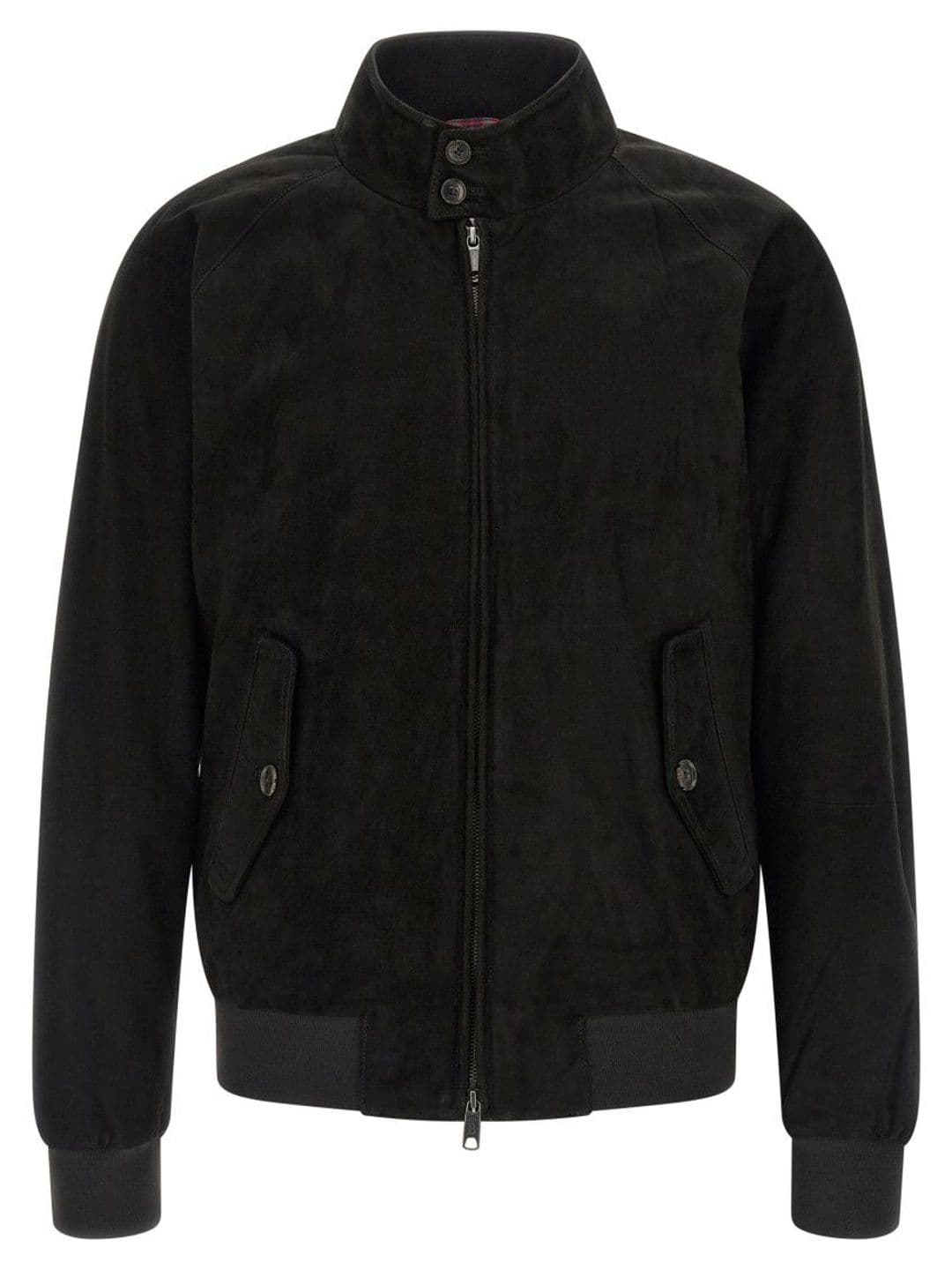Baracuta Black Mock Collar Jackets - view 1