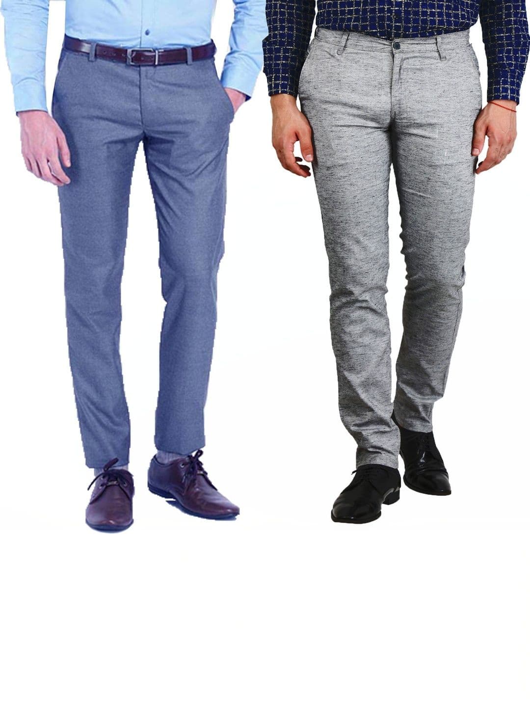 AD & AV Men Trousers - view 1