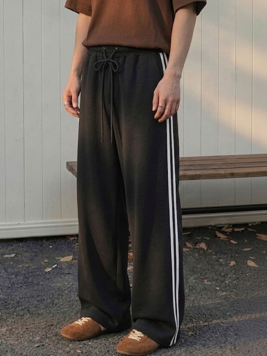 Narsingha Dreams Men Baggy Training Track Pants - view 1