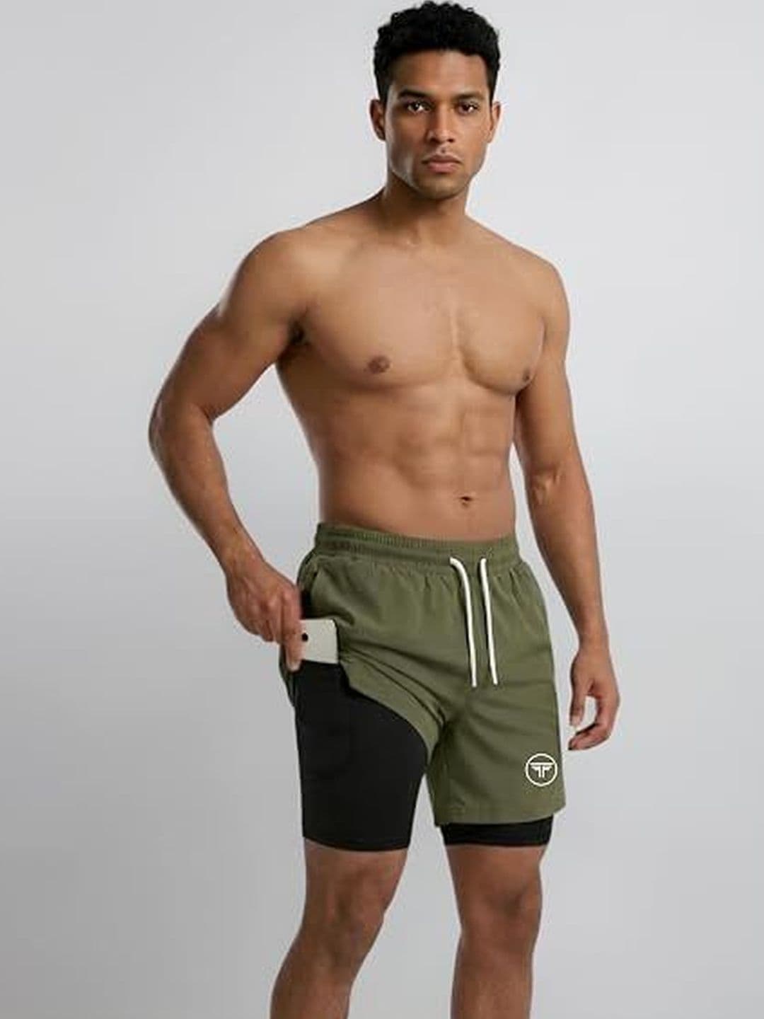 FANEX FITNESS Private Limited Men Training or Gym Sports Shorts - view 1