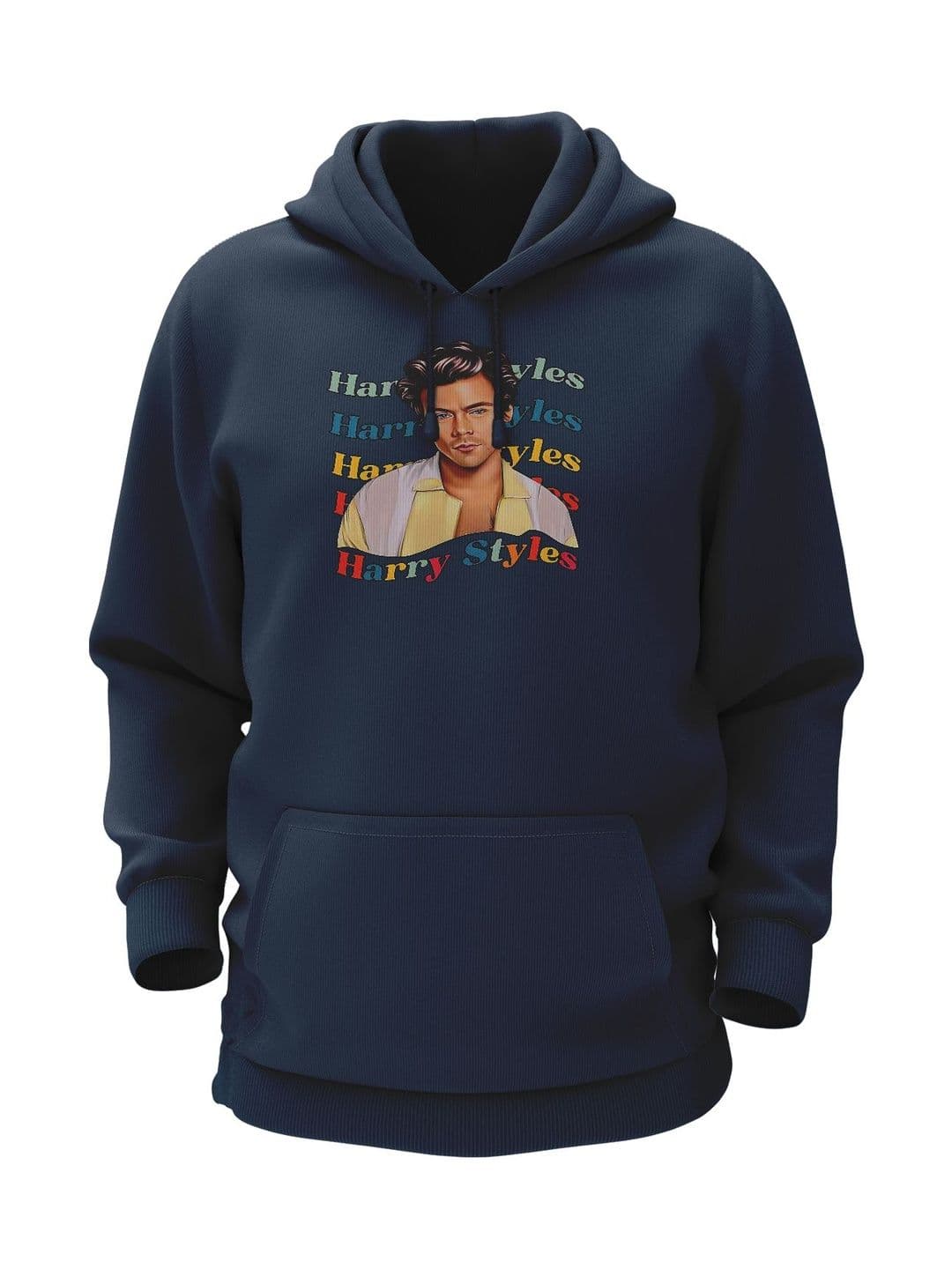 THE PRINT PLATTER Men Printed Hooded Sweatshirt - view 1